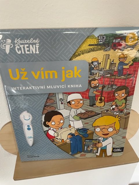 KOUZELNÉ ČTENÍ OD ALBI nově k vypůjčení