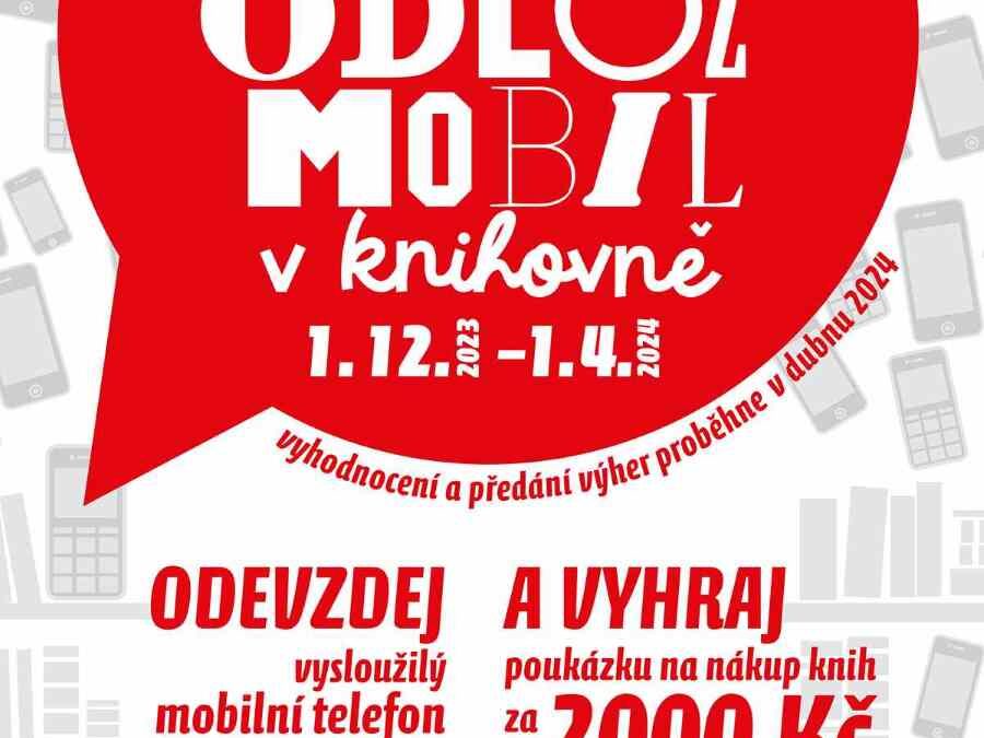 ODLOŽ MOBIL v knihovně