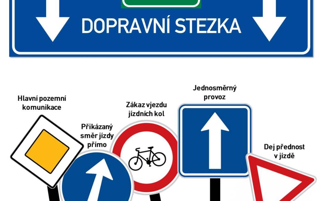 Venkovní dopravní stezka